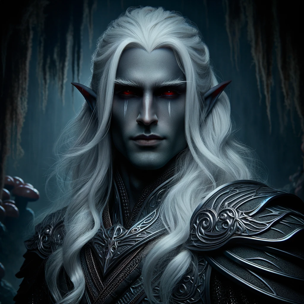 Male Drow Names